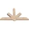 Ekena Millwork Kennewick Smooth Timber Gable Bracket, Douglas Fir, 60"W x 35"H x 3 1/2"D x 5 1/2"F, 14/12 Pitch GBW060X35X0406KEN00SDF - alternate 3